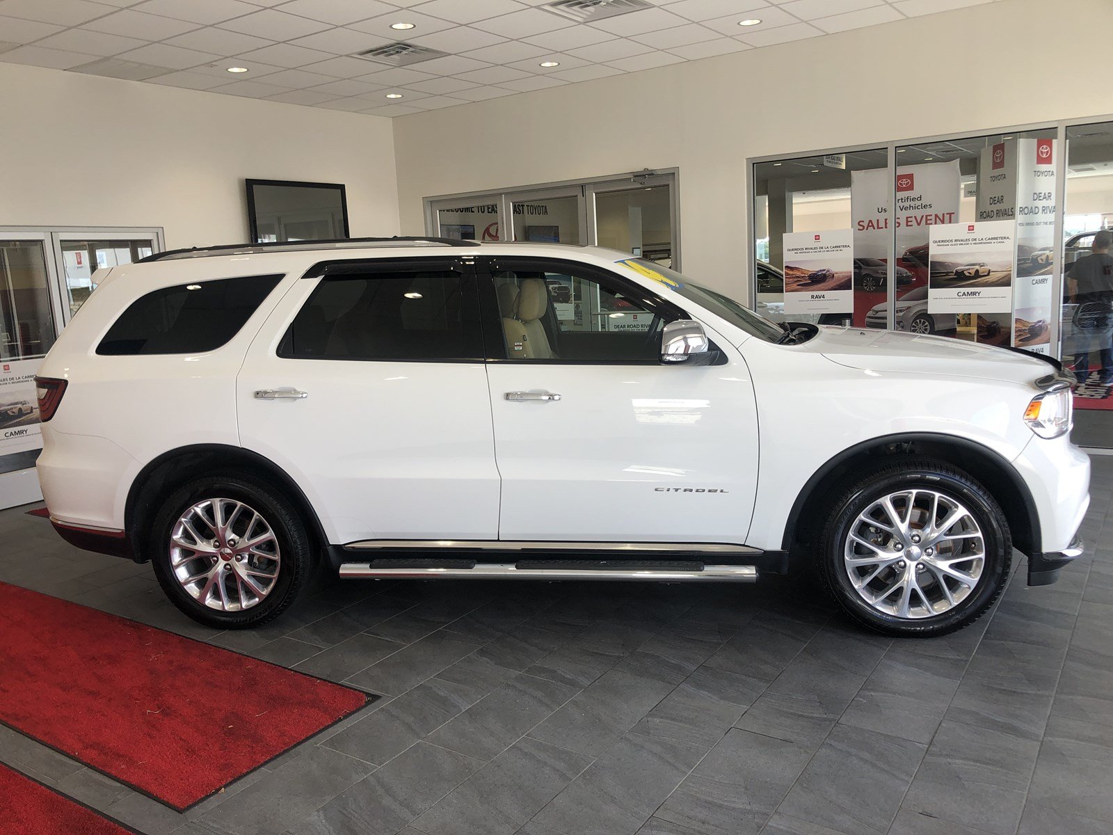 PreOwned 2014 Dodge Durango Citadel V8 HEMI AWD SUV Sport Utility in