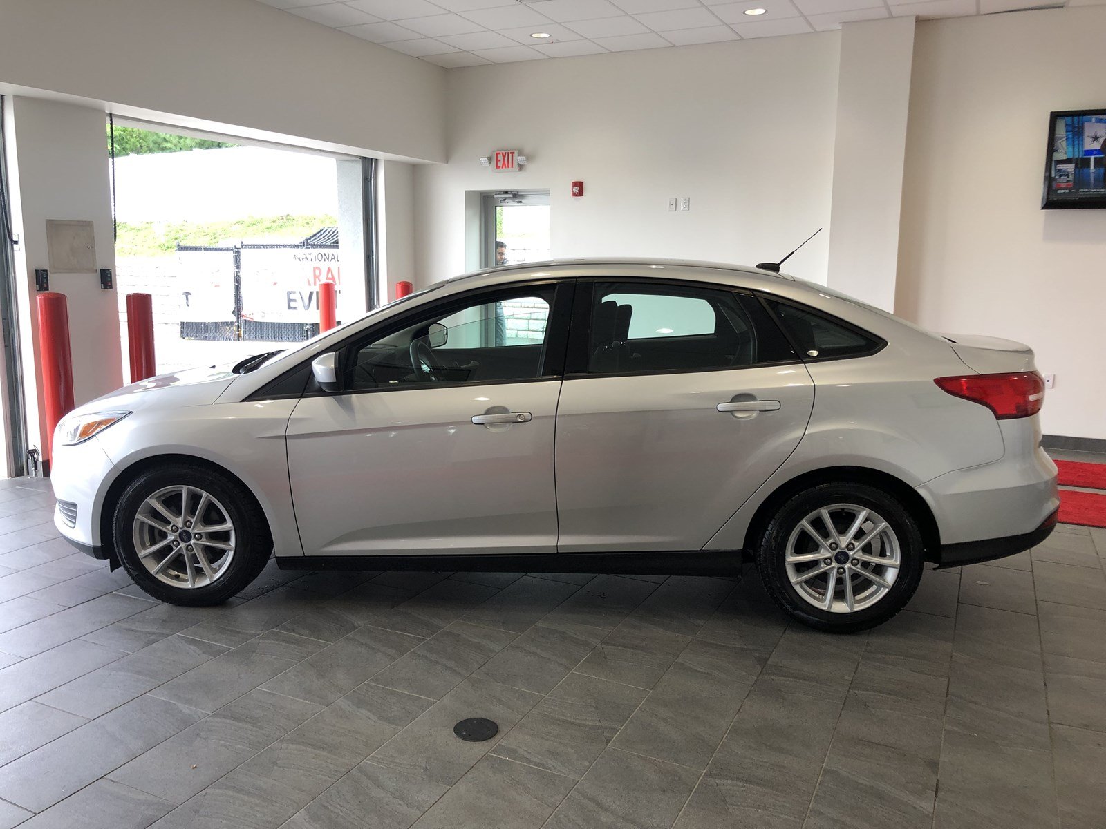 Pre-Owned 2018 Ford Focus SE 4-CYL 4DR SEDAN 4dr Car in Wood Ridge ...