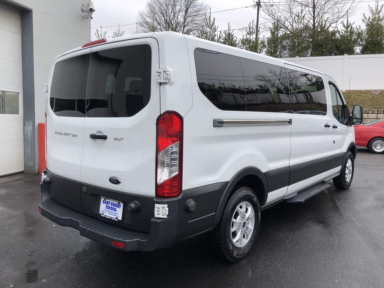 Pre-Owned 2015 Ford Transit XLT V6 PASSENGER VAN Full-size Passenger ...