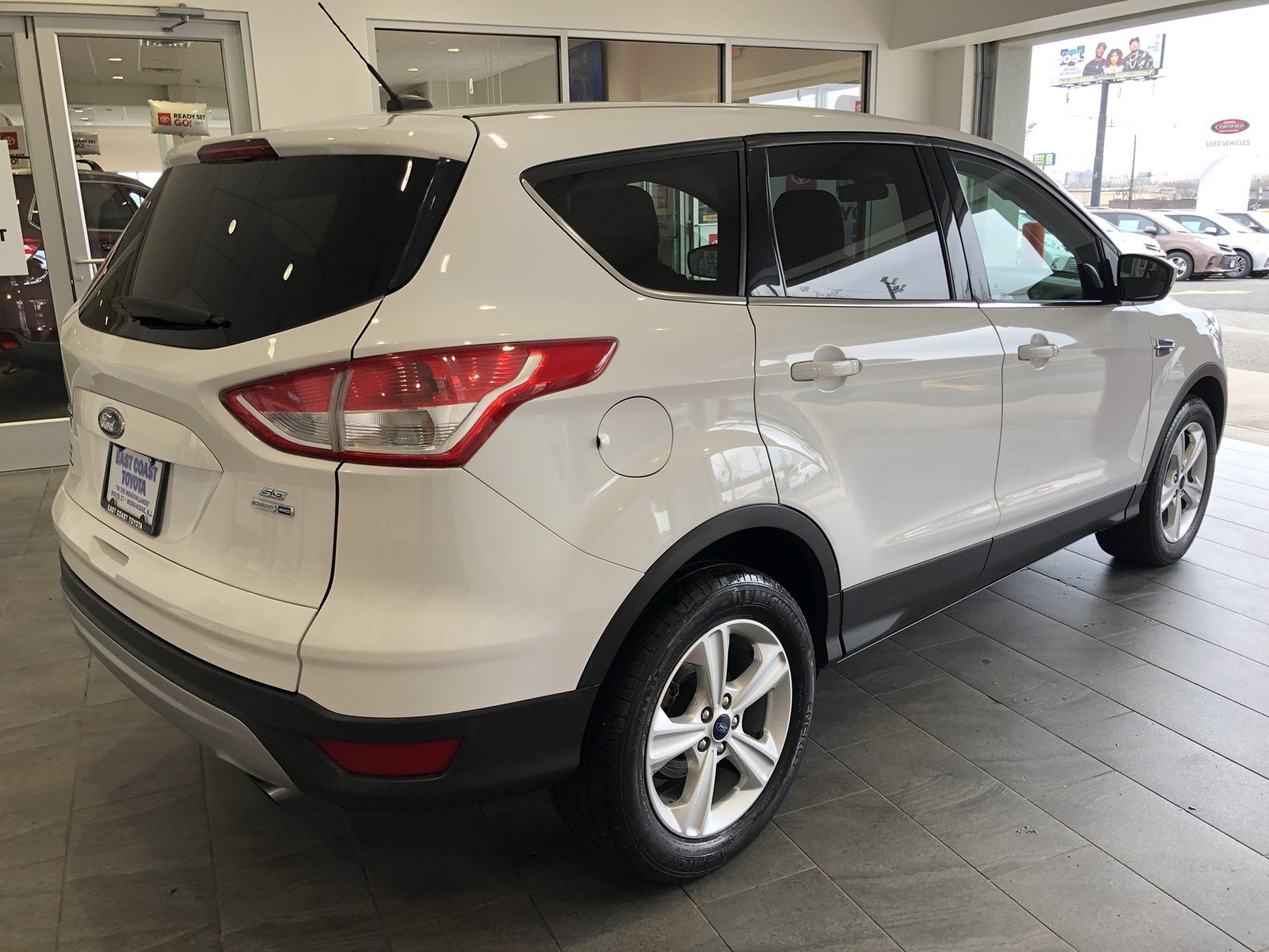 Pre-owned 2016 Ford Escape Se 4-cyl 4wd Suv Sport Utility In Wood Ridge 