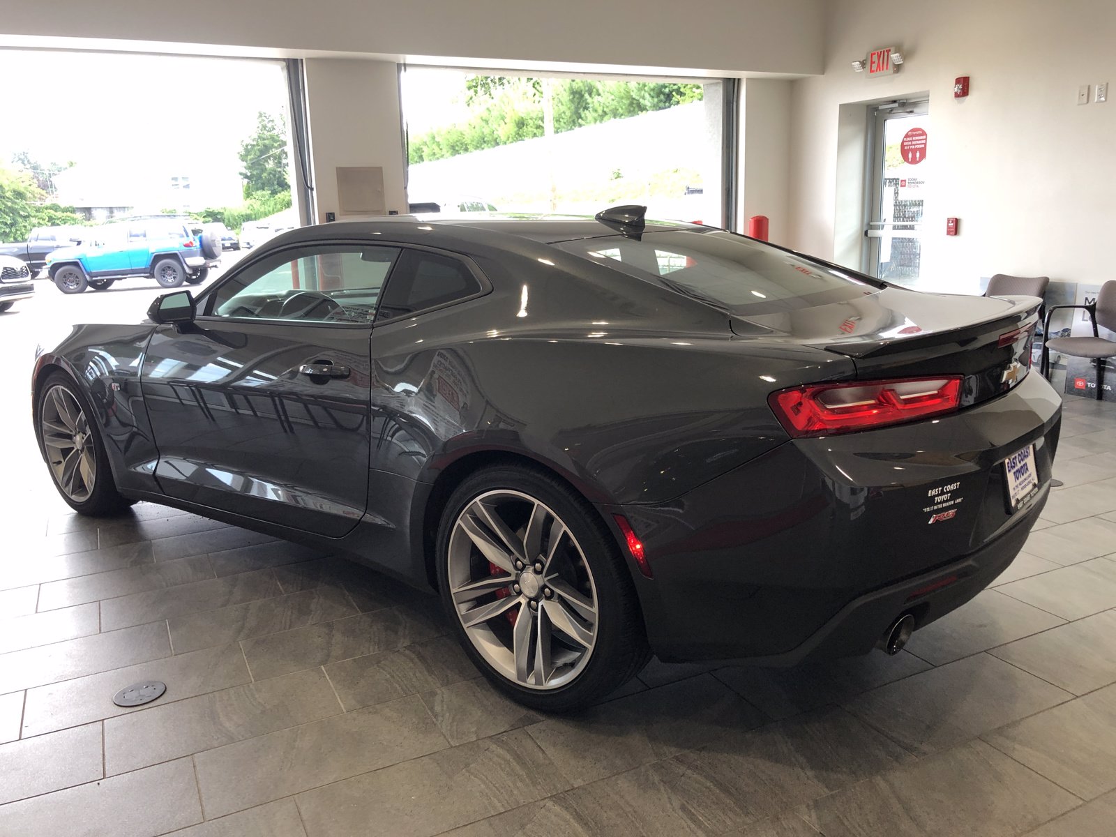 Pre-Owned 2018 Chevrolet Camaro 1LT V6 COUPE 2dr Car in Wood Ridge ...