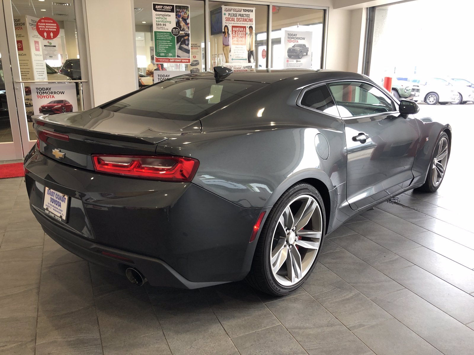 Pre-Owned 2018 Chevrolet Camaro 1LT V6 COUPE 2dr Car in Wood Ridge ...