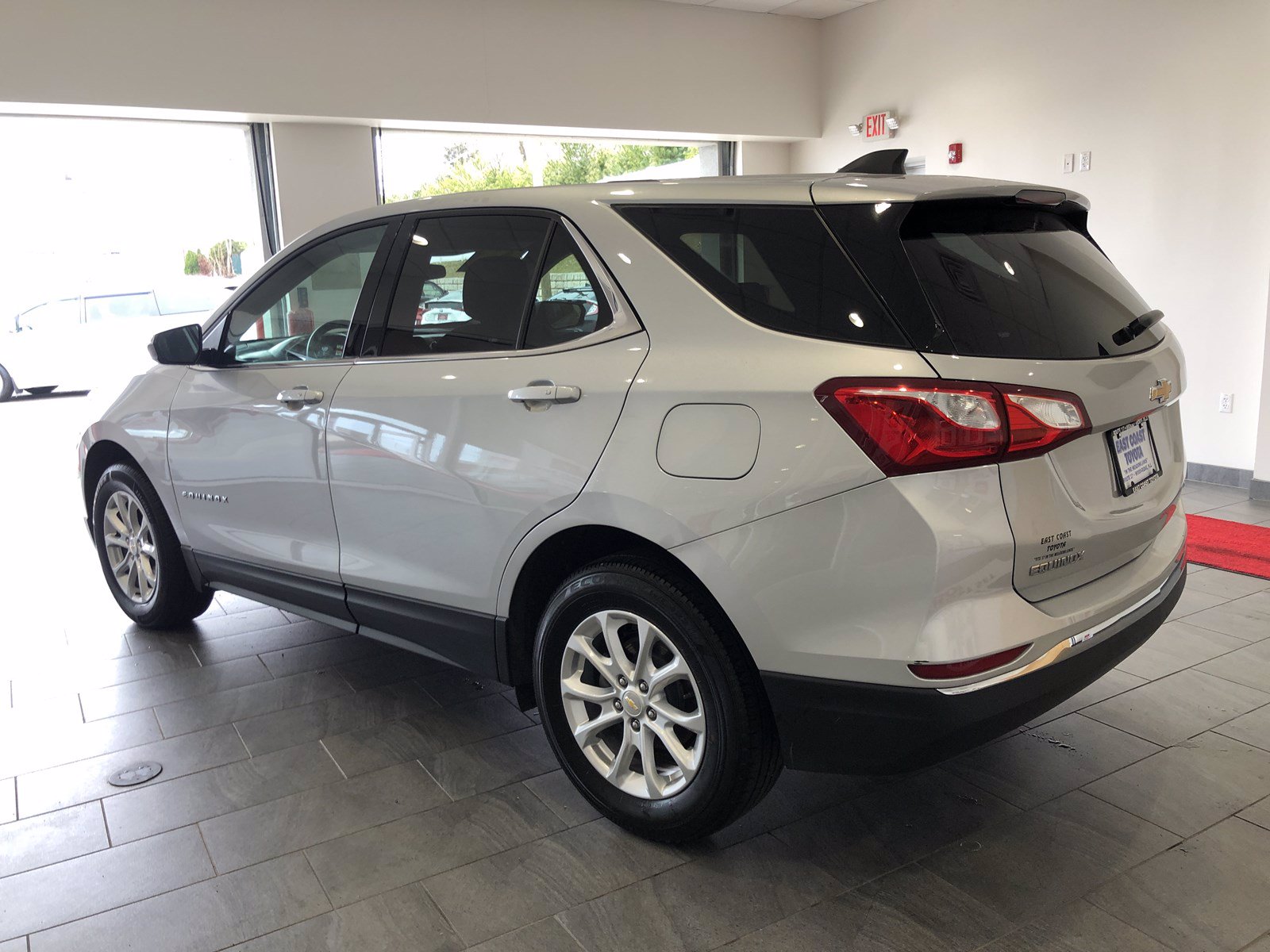 Pre-Owned 2018 Chevrolet Equinox LT 4-CYL AWD SUV Sport Utility in Wood