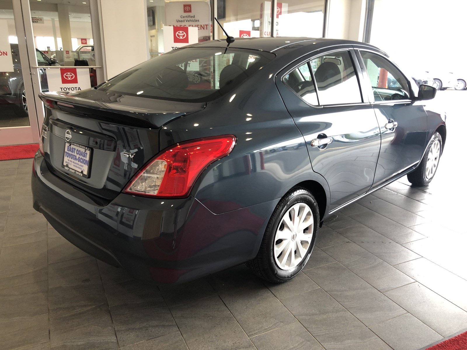 Pre-Owned 2017 Nissan Versa SV 4-CYL 4DR SEDAN 4dr Car in Wood Ridge ...