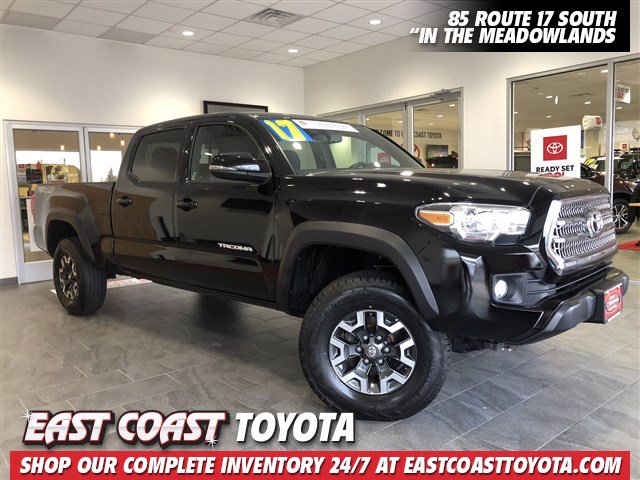 Certified Pre-Owned 2017 Toyota Tacoma TRD Off Road V6 4WD DBL CAB ...