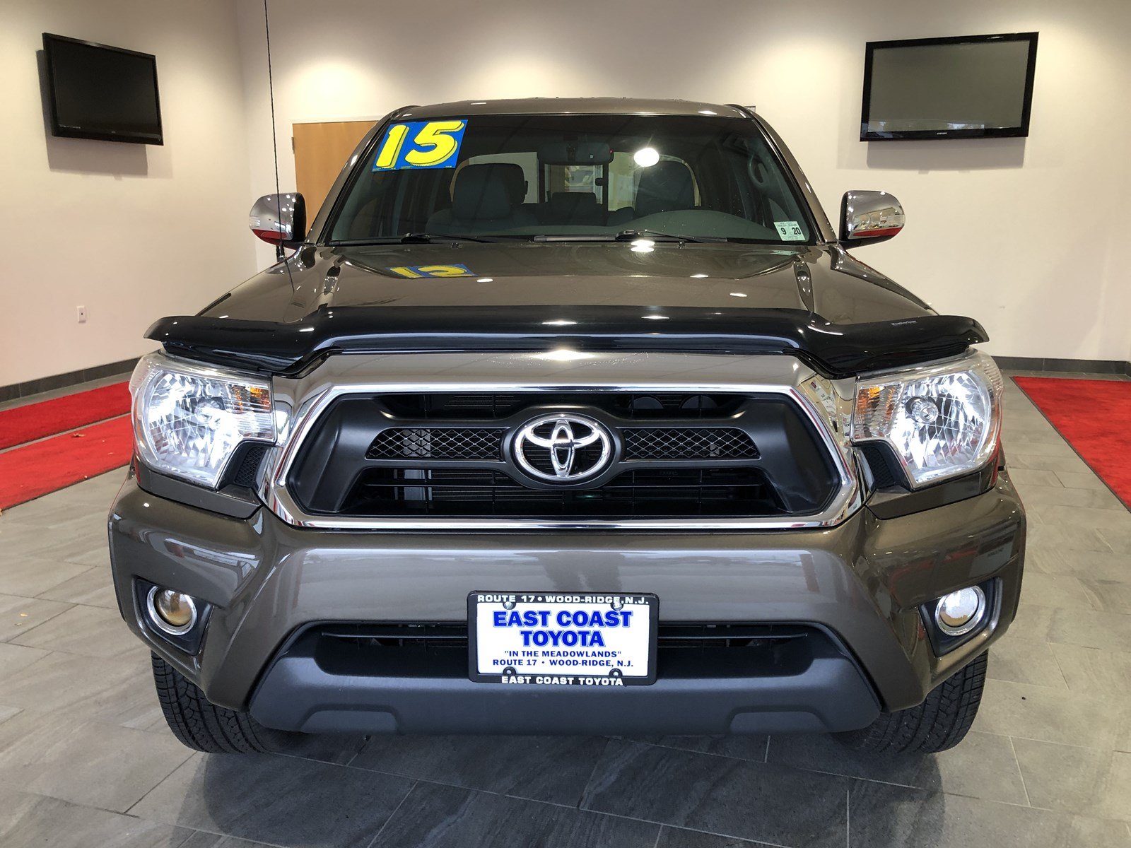 Pre-Owned 2015 Toyota Tacoma SR5 V6 4WD DBL CAB Double Cab in Wood ...