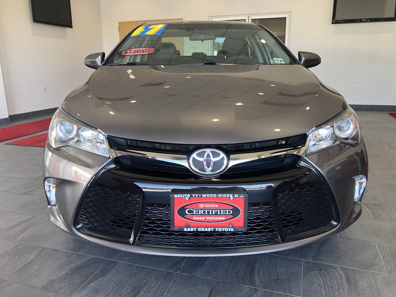 Certified Pre-Owned 2017 Toyota Camry SE 4-cyl 4DR SEDAN 4dr Car in ...