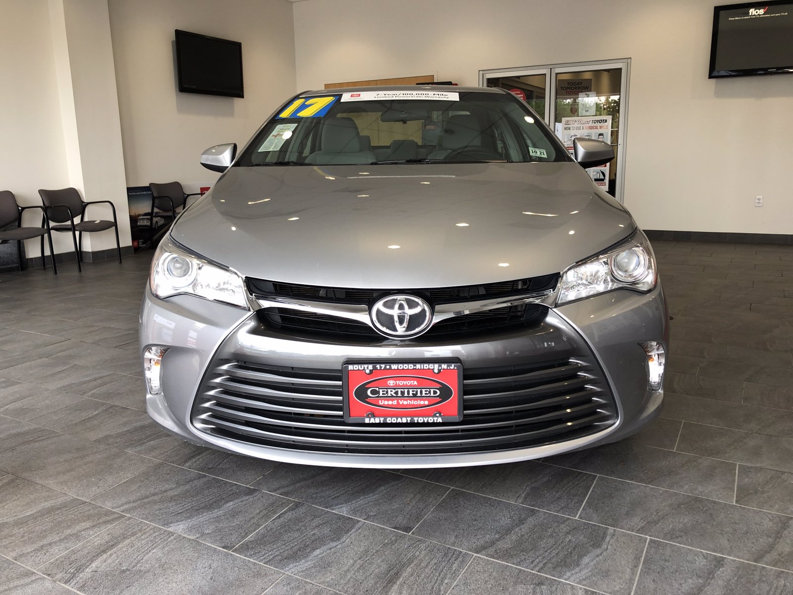 Certified Pre-Owned 2017 Toyota Camry LE 4-CYL SEDAN 4dr Car in Wood ...