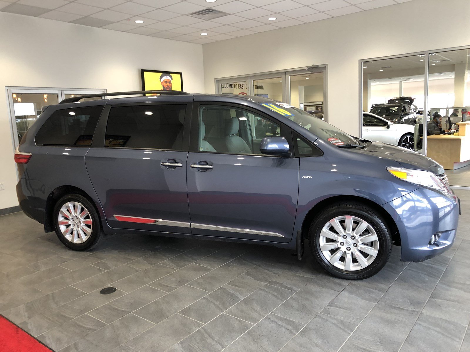 Certified PreOwned 2016 Toyota Sienna XLE Premium AWD 7