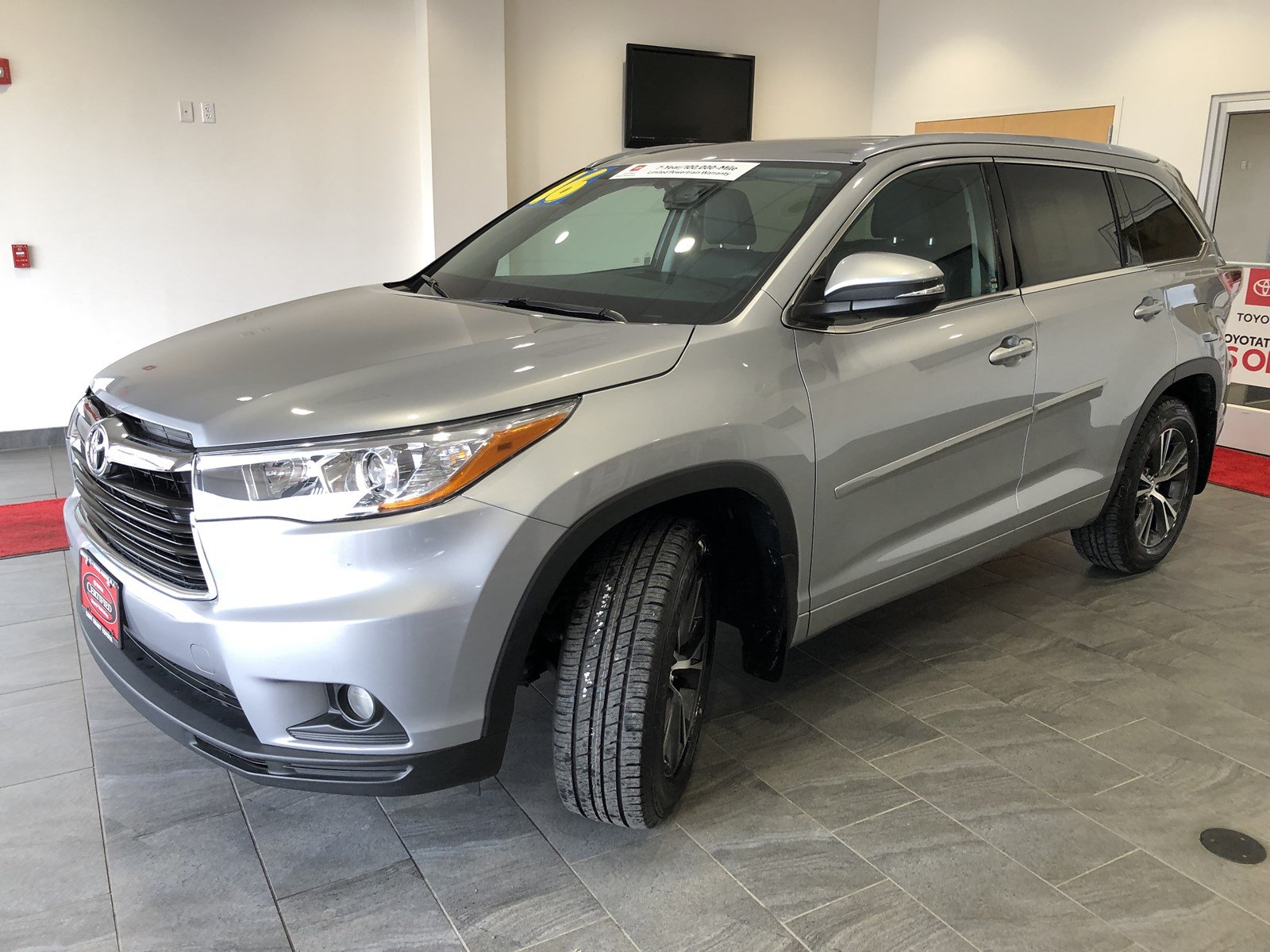 Certified PreOwned 2016 Toyota Highlander XLE AWD SUV Sport Utility in