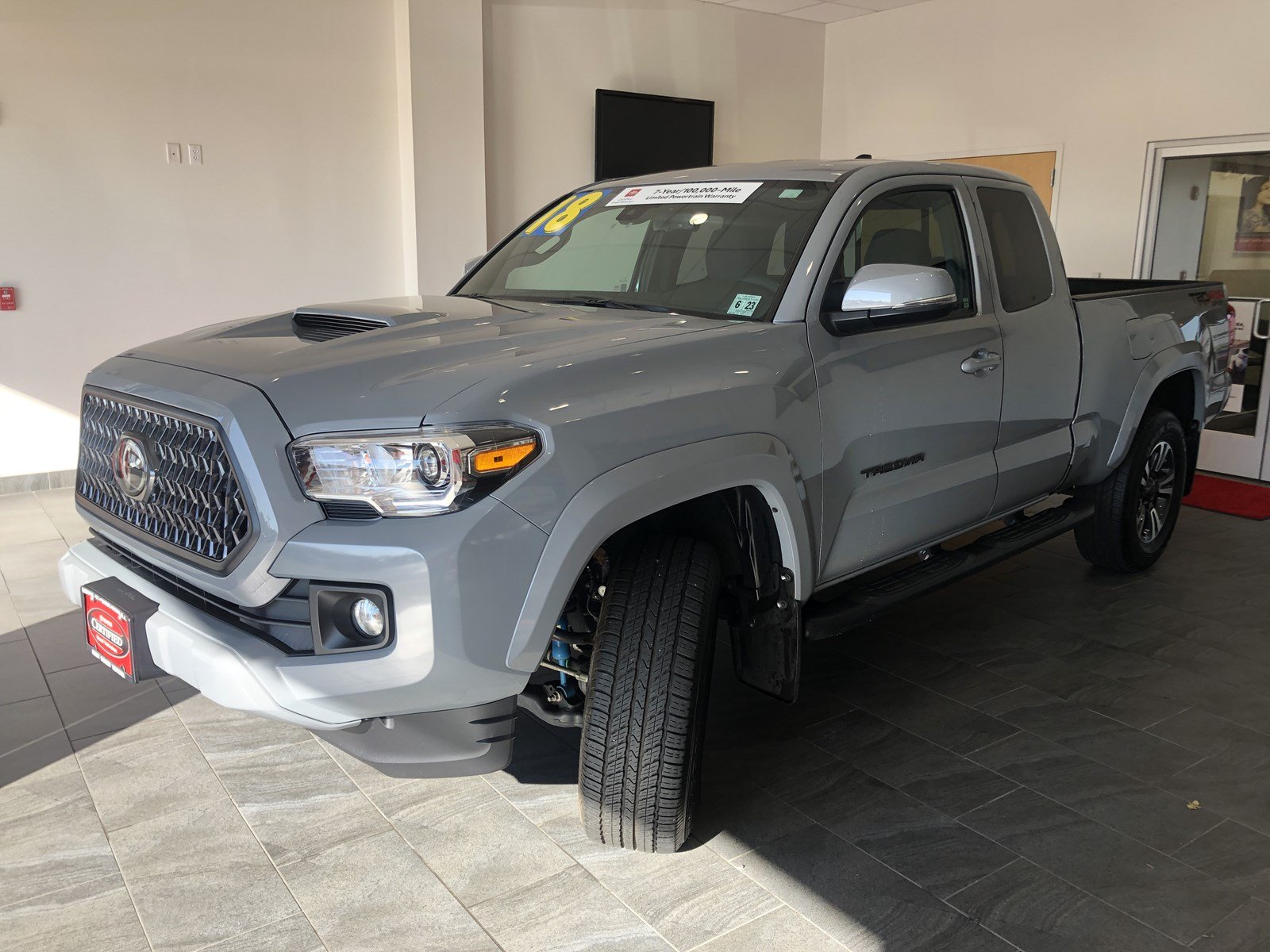 Certified Pre-Owned 2018 Toyota Tacoma TRD Off Road V6 4WD ACCESS CAB ...