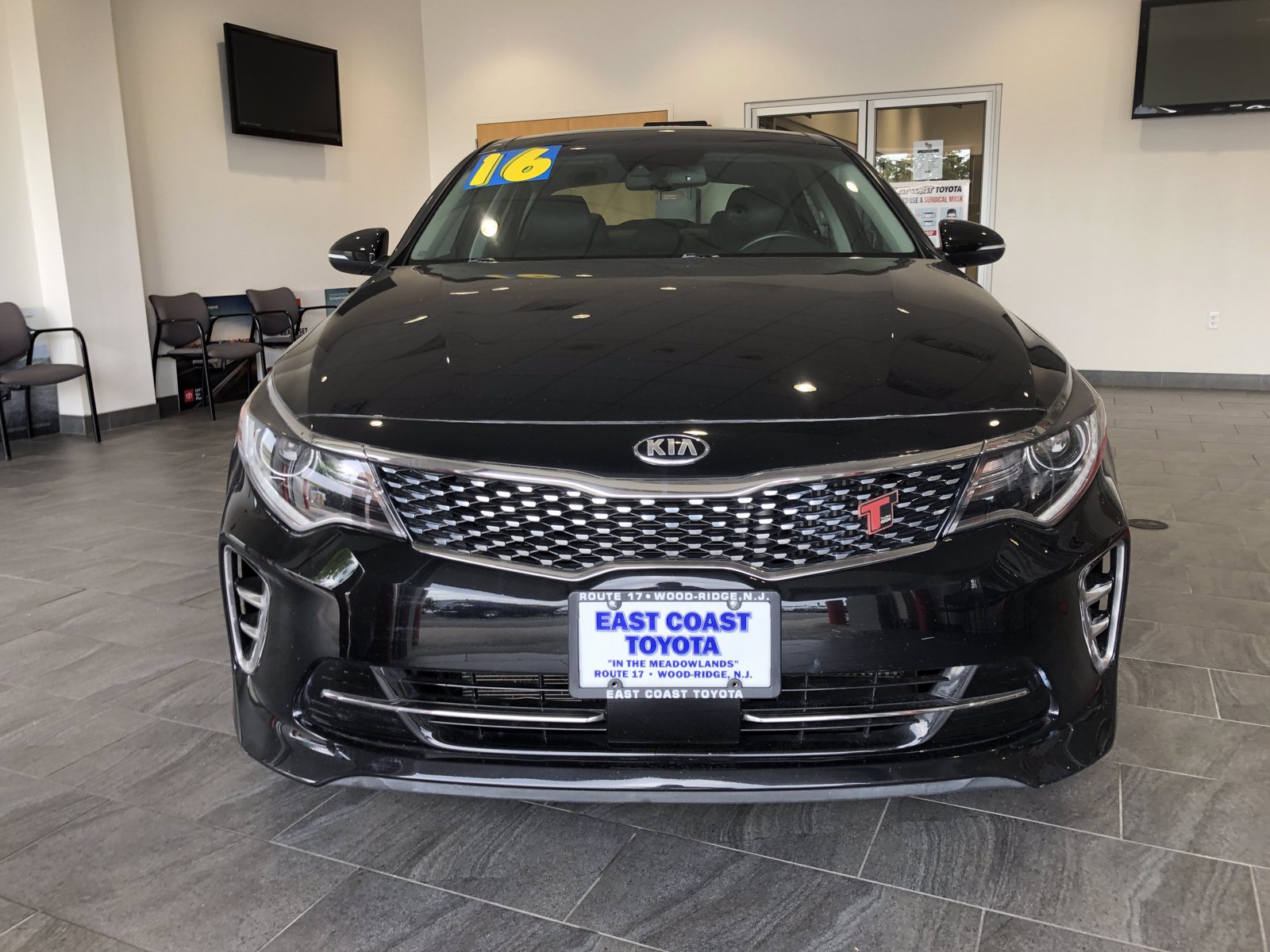 Pre-Owned 2016 Kia Optima SX Turbo 4-cyl SEDAN 4dr Car In Wood Ridge ...