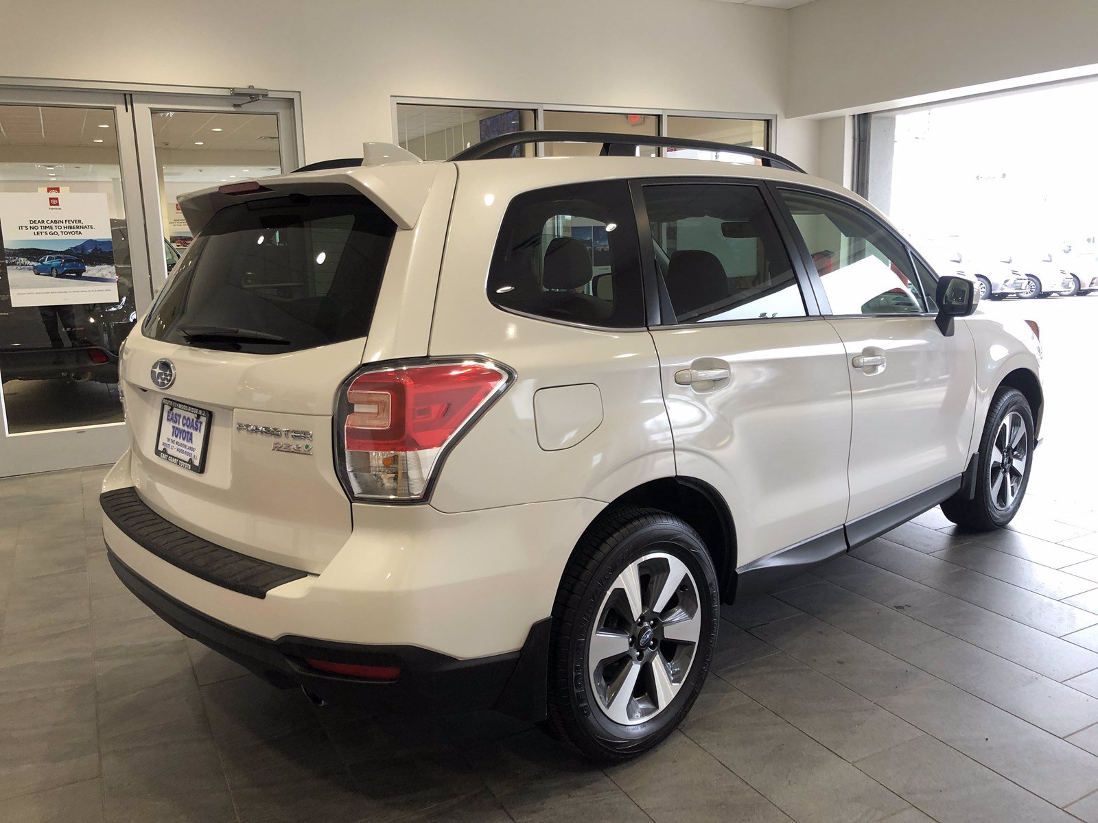 PreOwned 2017 Subaru Forester Limited 4CYL AWD SUV Sport