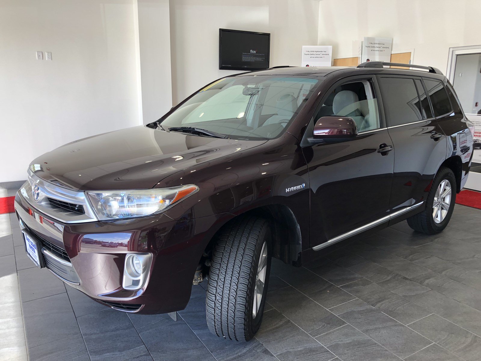 Toyota highlander hybrid 4wd