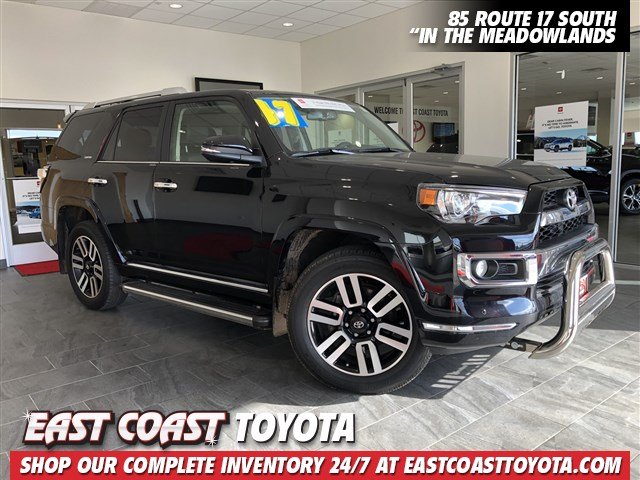 Certified Pre Owned 2017 Toyota 4runner Limited V6 4wd Suv 4wd Sport Utility