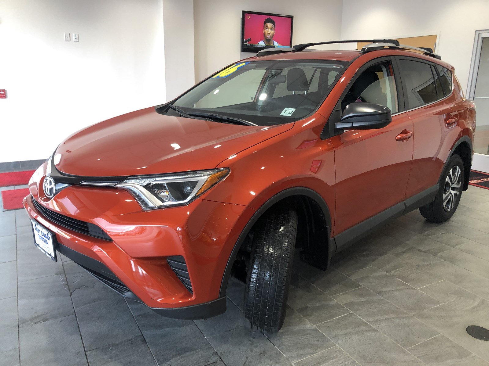 Pre-Owned 2016 Toyota RAV4 LE 4-CYL AWD SUV Sport Utility in Wood Ridge #29362D | East Coast Toyota