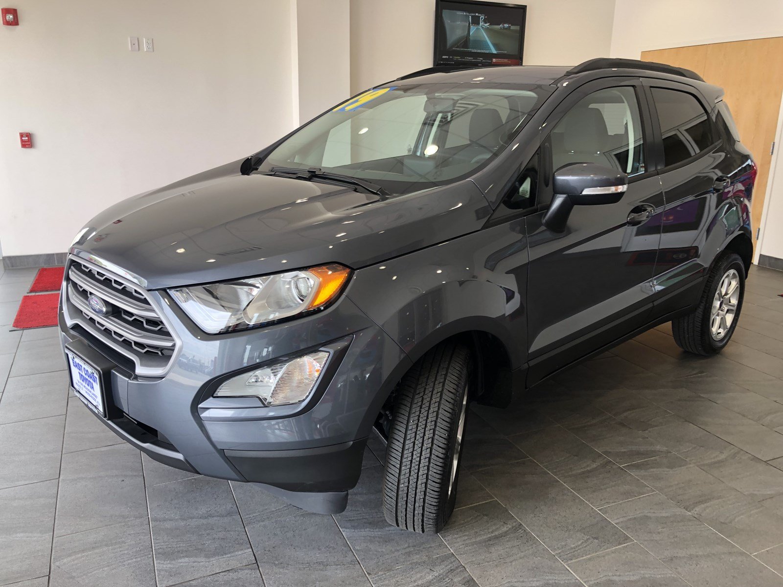 Pre Owned 2019 Ford Ecosport Se 4 Cyl 4wd Suv Sport Utility In Wood