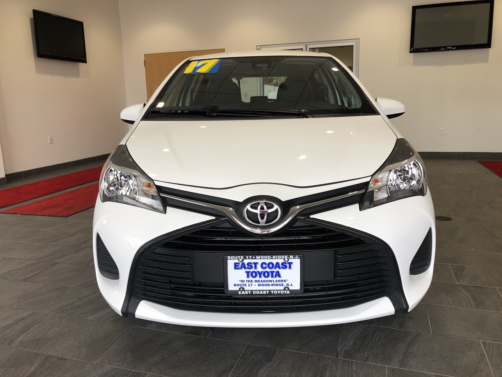 Pre-Owned 2017 Toyota Yaris L 4-CYL HATCHBACK Hatchback in Wood Ridge ...