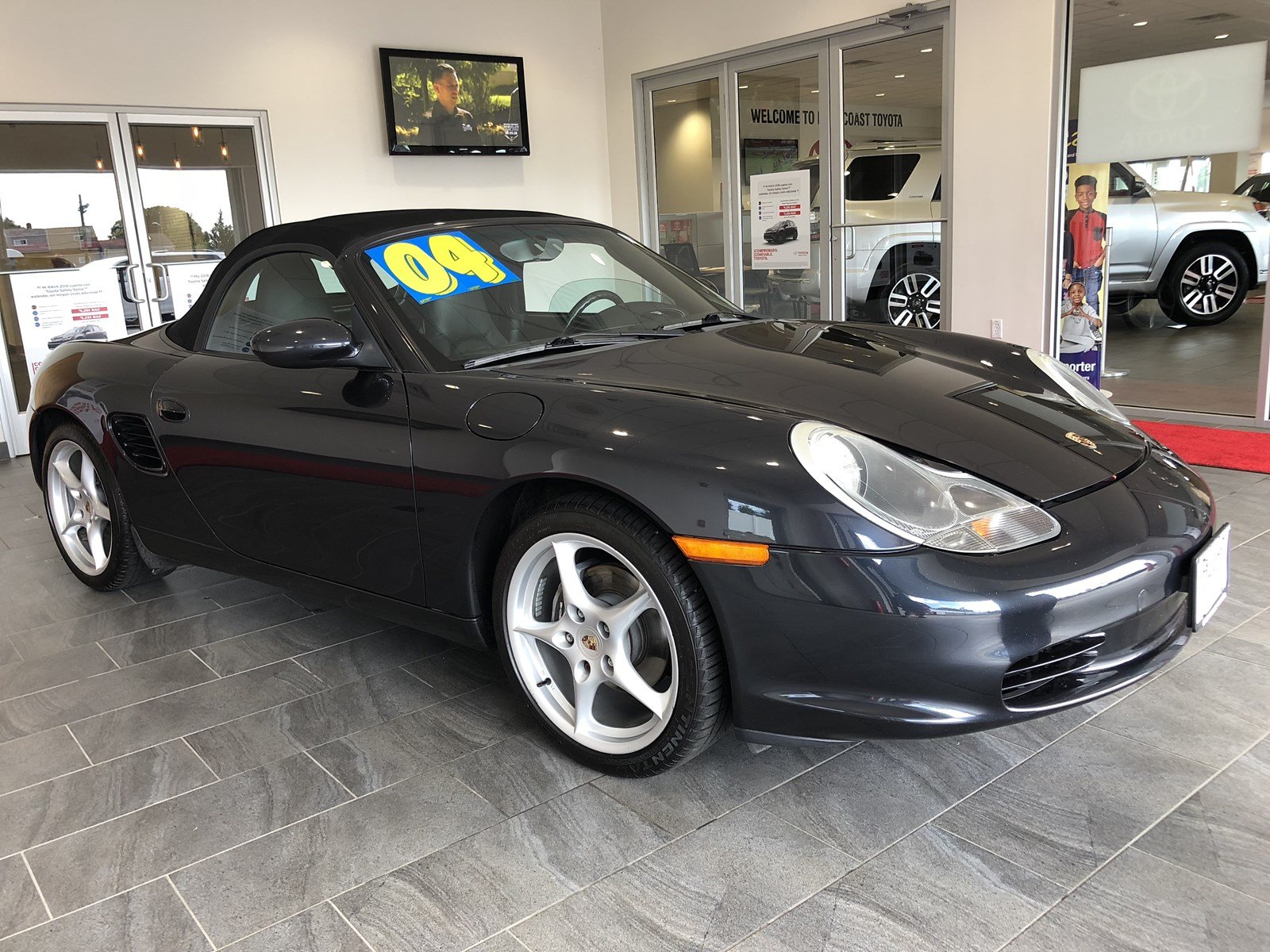 Pre-Owned 2004 Porsche Boxster V6 MANUAL 2DR CONVERTIBLE Convertible in ...