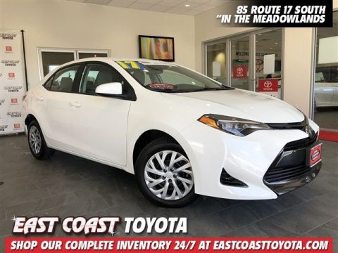 Certified Pre-Owned Toyotas For Sale in Wood Ridge NJ | East Coast Toyota